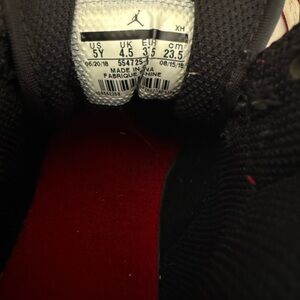 Red & black Jordan 1